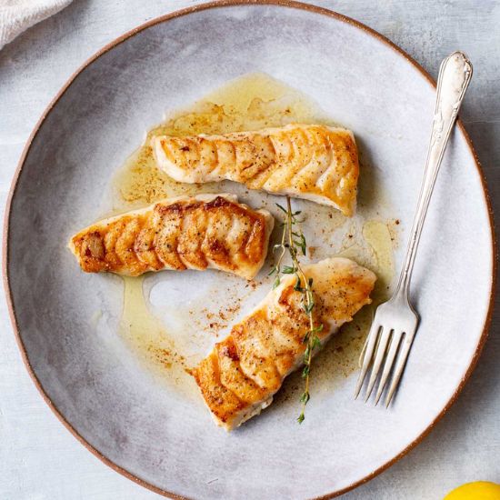Pan Seared Tilefish - Recipe photo by ColeyCooks