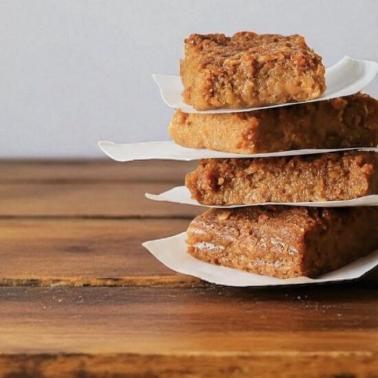 Sticky Gingerbread Traybake - Recipe photo by Culinary Travels