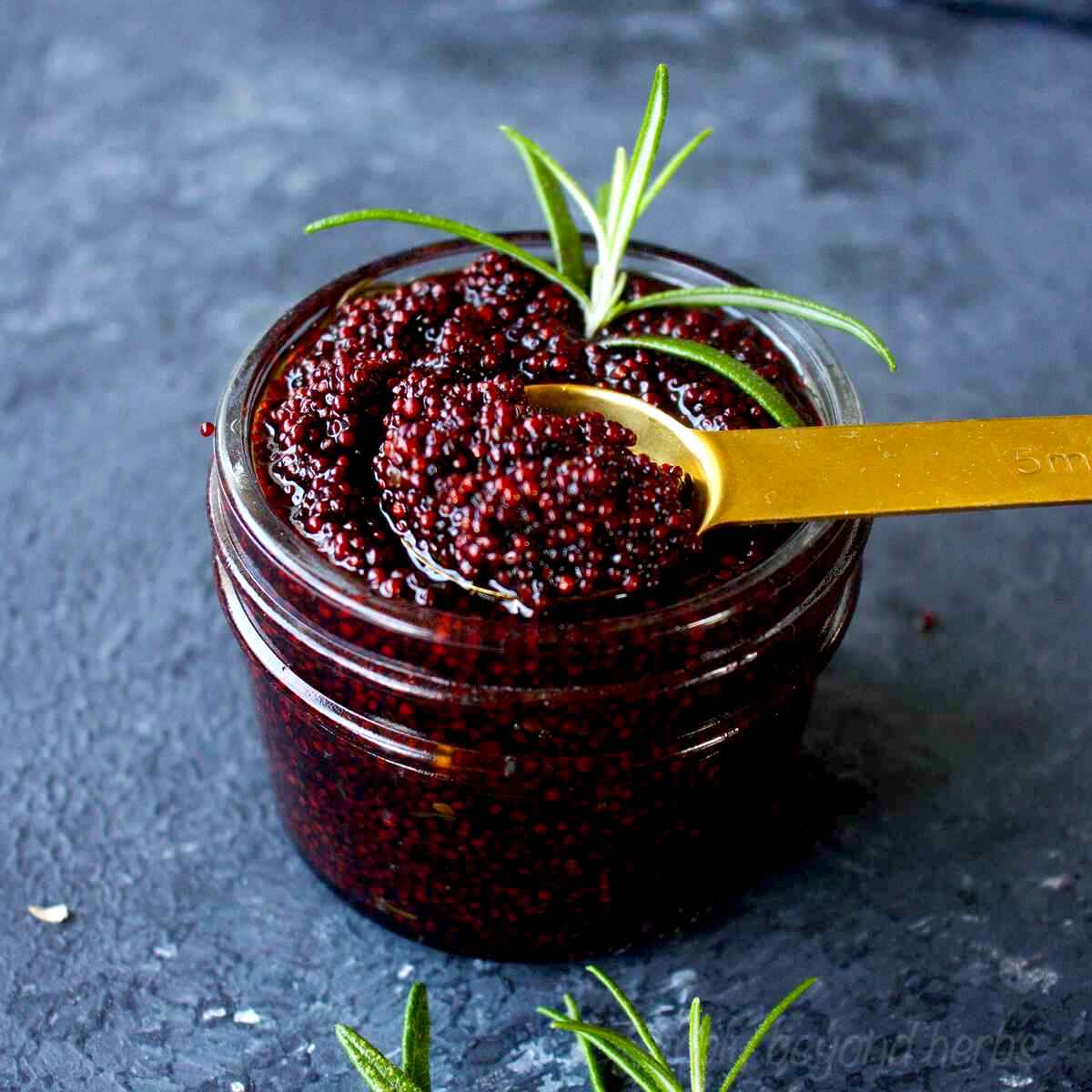 Pickled Mustard Seeds - Recipe photo by Simply beyond herbs