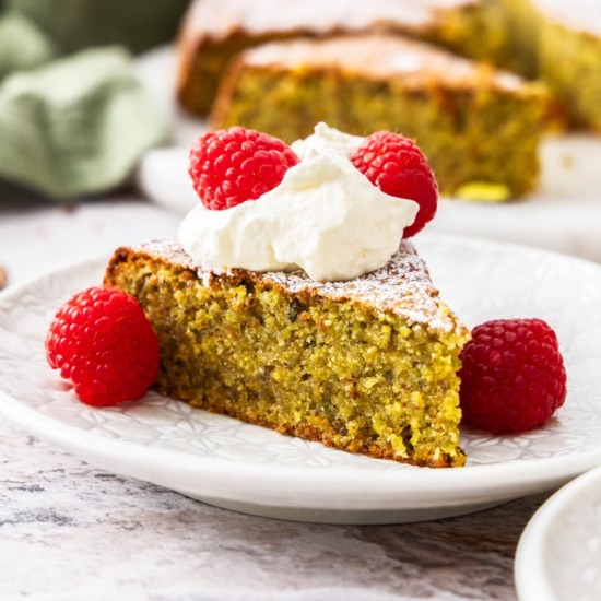 Flourless Pistachio Cake - Recipe photo by itsnotcomplicatedrecipes