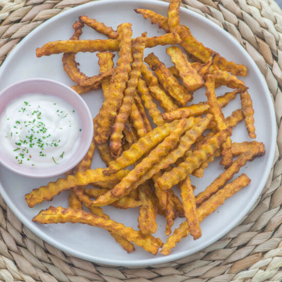 Plantain Fries - Recipe photo by thatgirlcookshealthy