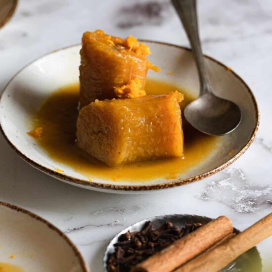 Sweet Plantains in Coconut Milk - Recipe photo by ImmigrantsTable