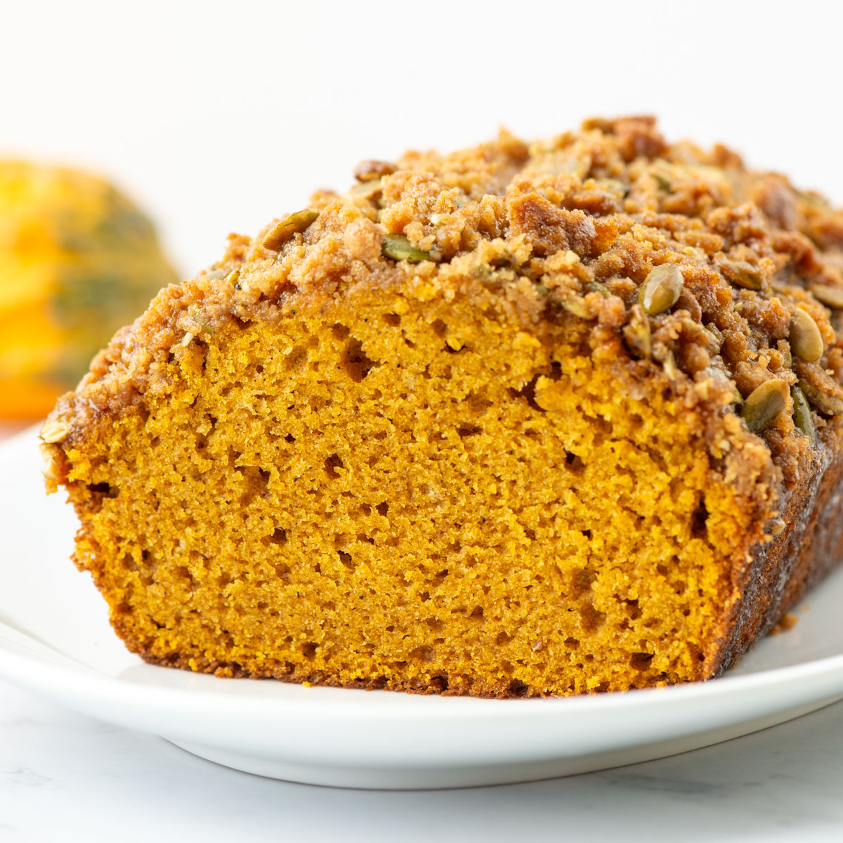 Pumpkin Bread with Streusel Topping - Recipe photo by NextLevelBaker