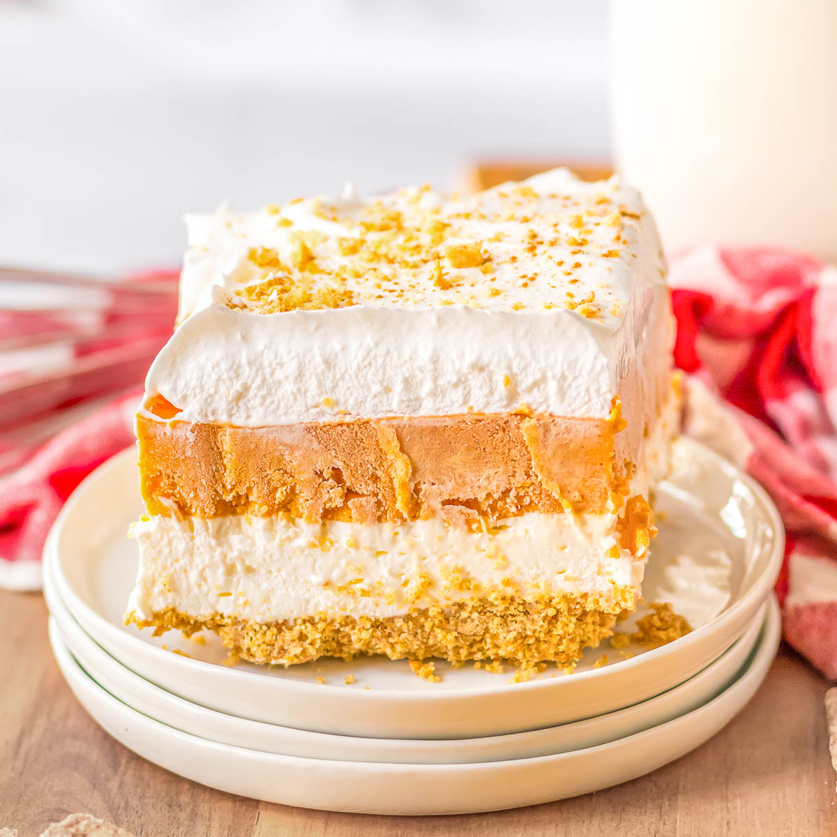 Layered Pumpkin Delight - Recipe photo by ToSimplyInspire
