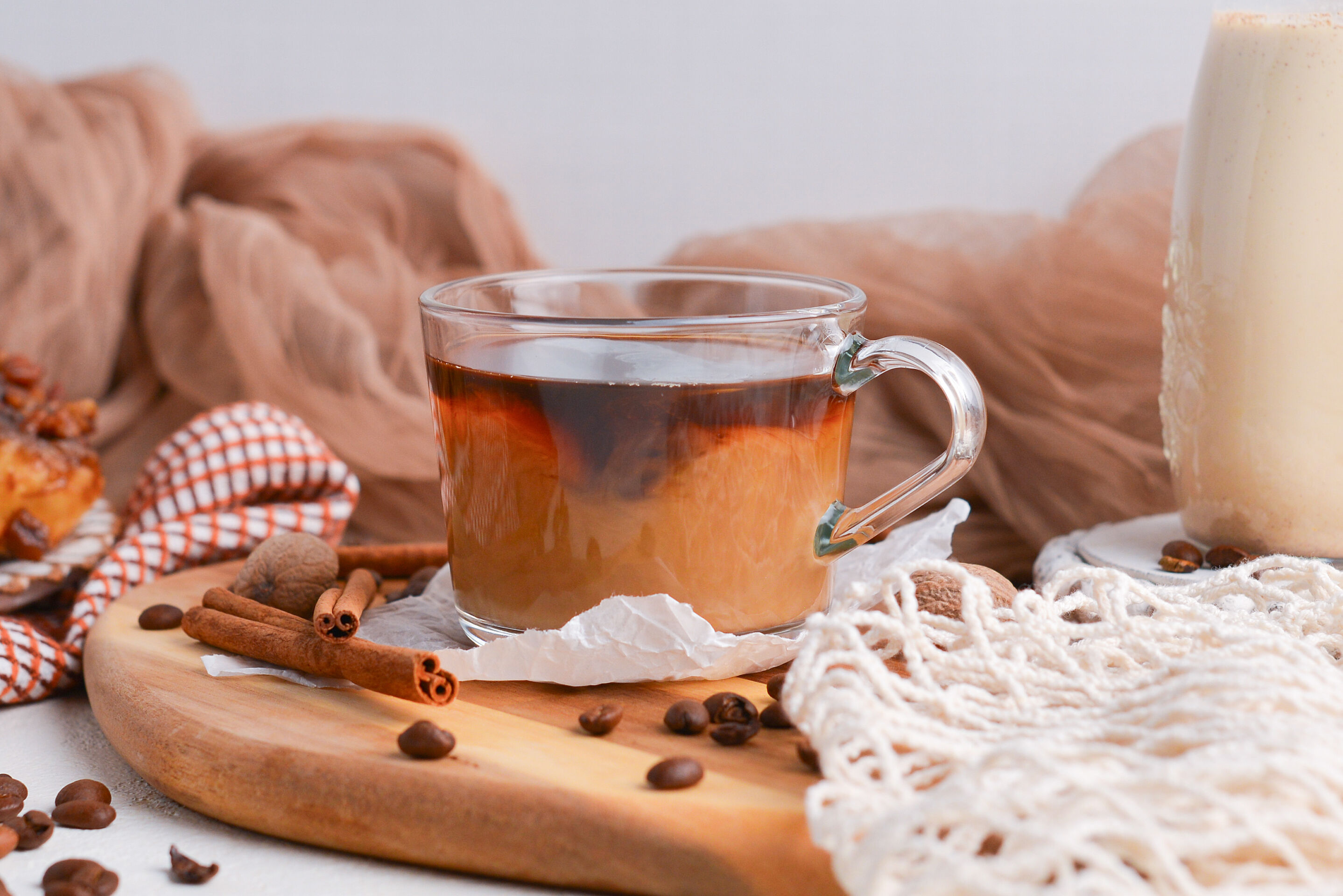 Homemade Pumpkin Spice Creamer - Recipe photo by savoryexperiments