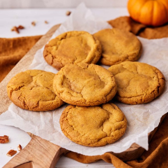 Pumpkin Cookies - Recipe photo by BonniBakery