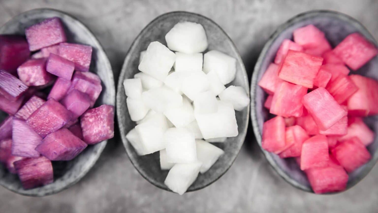 Sugar Free Rainbow Pickled Daikon - Recipe photo by Lowcarb-nocarb