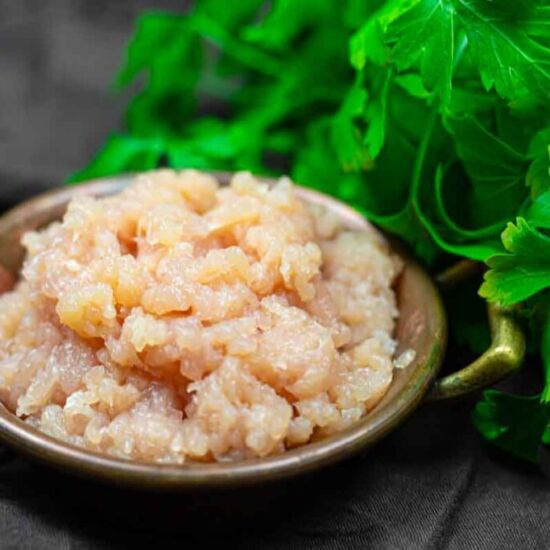 Recipe For Minced Chicken - Recipe photo by Lowcarb-nocarb