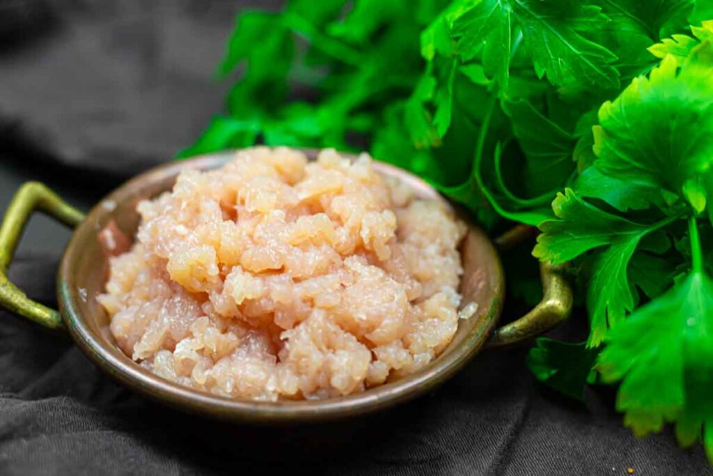 Recipe For Minced Chicken - Recipe photo by Lowcarb-nocarb
