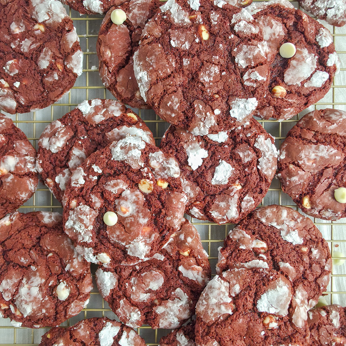 Red Velvet Cookies - Recipe photo by simply scratch made