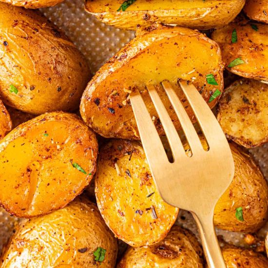 Roasted Baby Potatoes - Recipe photo by Blues Best Life