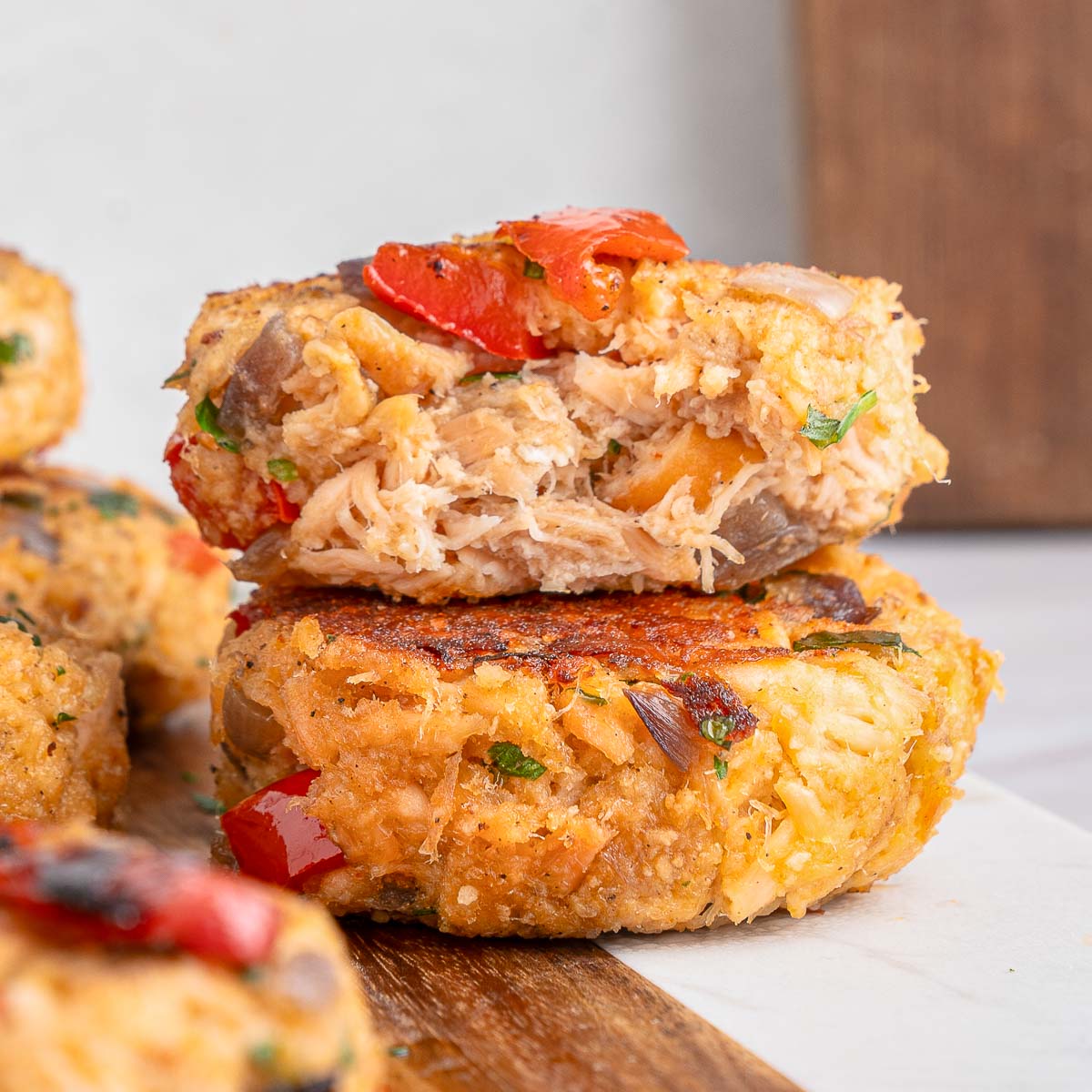 Best Salmon Croquettes (Patties) - Recipe photo by ToSimplyInspire