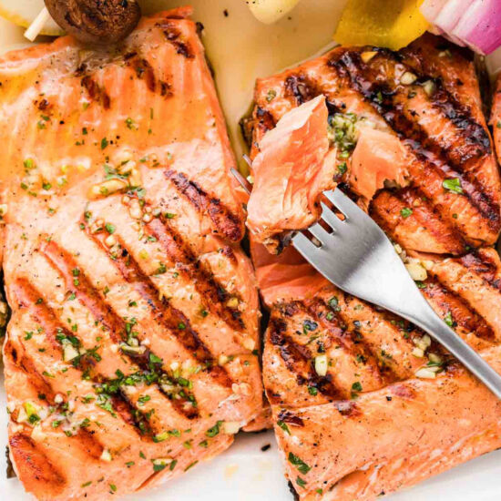 Grilled Salmon - Recipe photo by twocloveskitchen