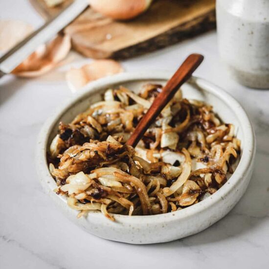 Fast Caramelized Onions - Recipe photo by ImmigrantsTable