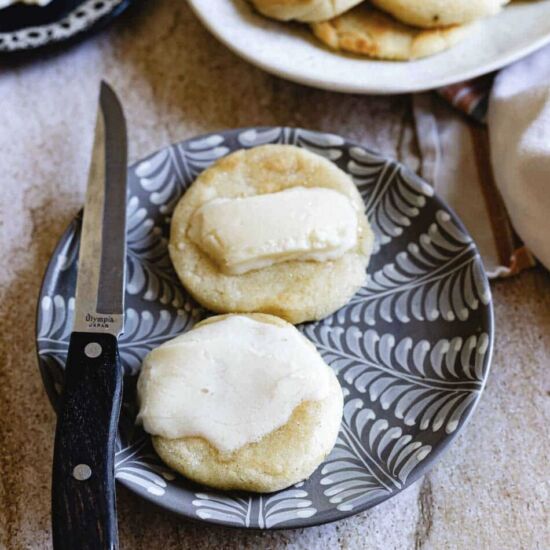Colombian Arepas - Recipe photo by ImmigrantsTable