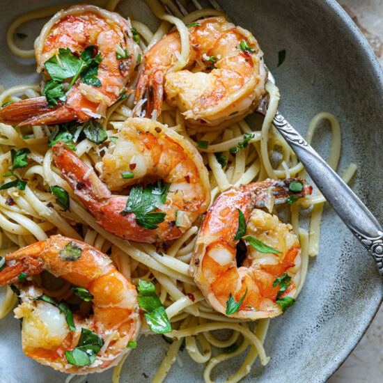 Shrimp Scampi, Nailed - Recipe photo by SavoryKitchin