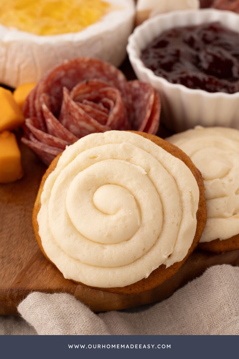 Soft Pumpkin Cookies - Recipe photo by OurHomeMadeEasy