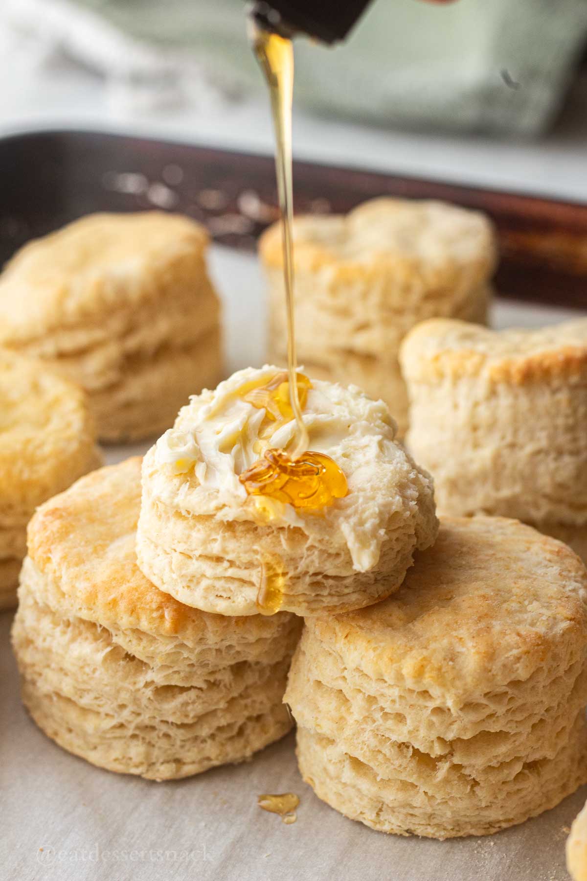 Sourdough Discard Biscuits - Recipe photo by eatdessertsnack
