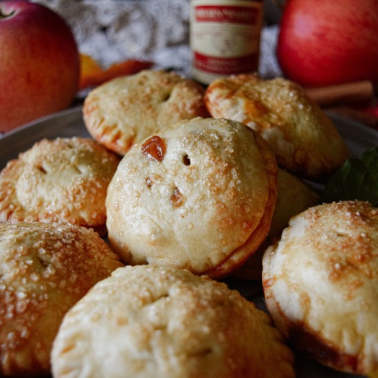 Spiced Apple Hand Pies - Recipe photo by LivingtheGourmet