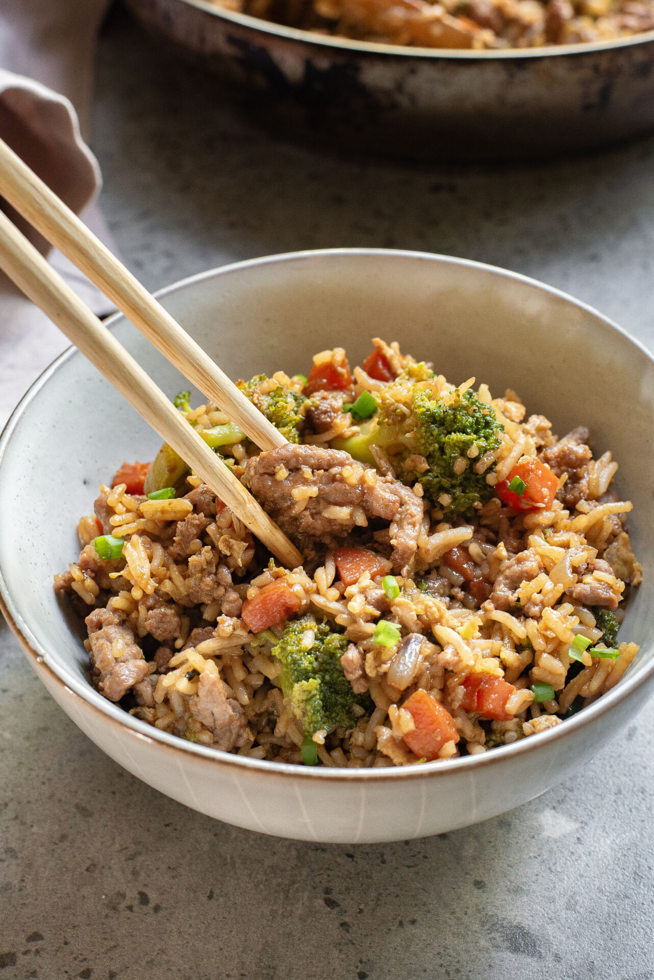 Teriyaki Fried Rice - Recipe photo by CallMePMc