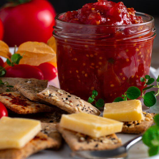 Homemade Tomato Relish - Recipe photo by JayWadams