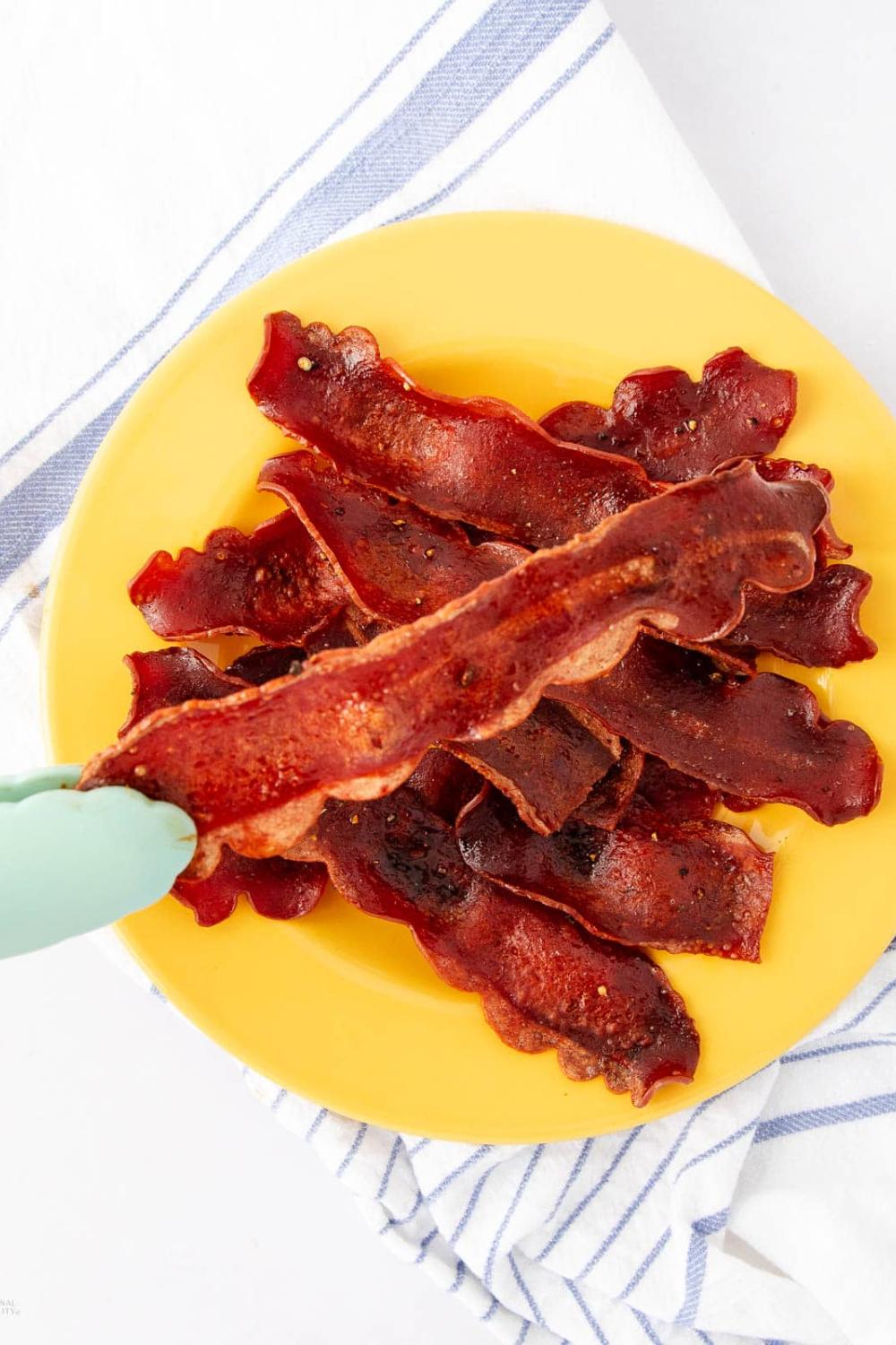 Turkey Bacon - Recipe photo by Intentional Hospitality