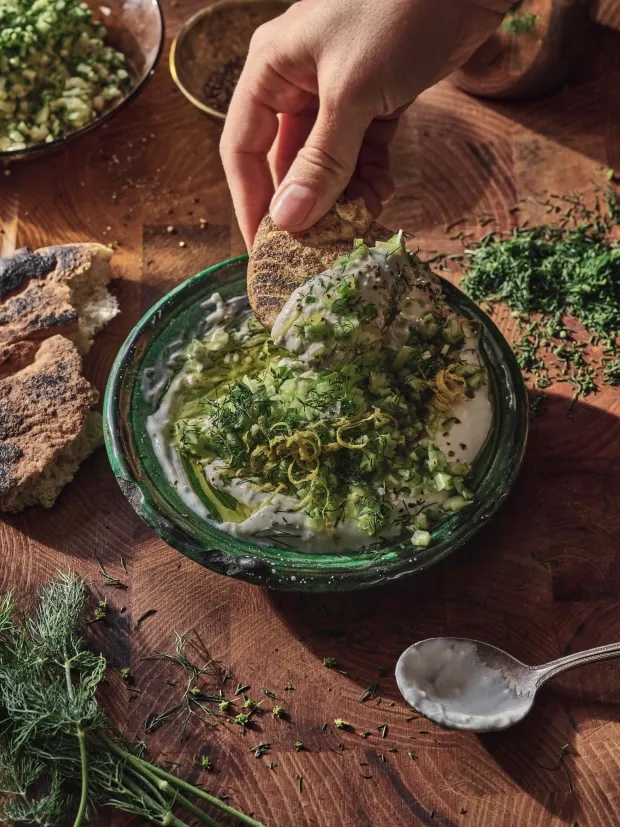 Tza-zikki - Recipe photo by coolfooddude