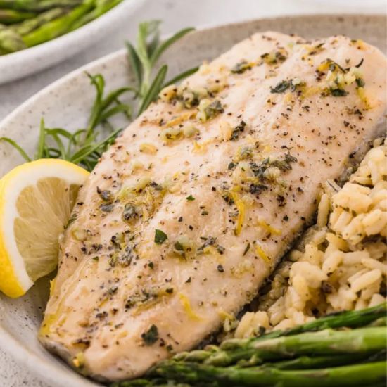 Baked Rainbow Trout Fillet - Recipe photo by theheirloomskillet