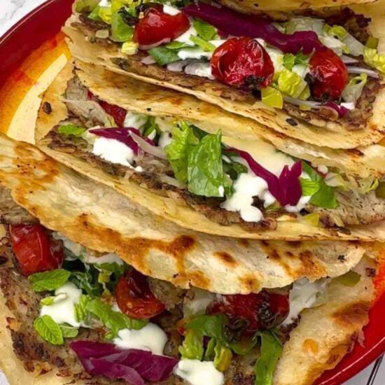 Turkish Turkey Kefta Tacos - Recipe photo by cristinaclaudia