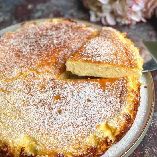 Easy Flourless Yogurt Cheesecake - Recipe photo by ccciorteanu