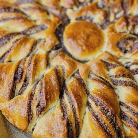 Walnut Filled Star Bread - Recipe photo by JoinYourLife Food Recipes