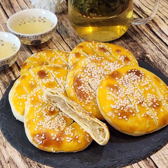 Wife Cake – Lao Po Bing - Recipe photo by butterjoykitchen