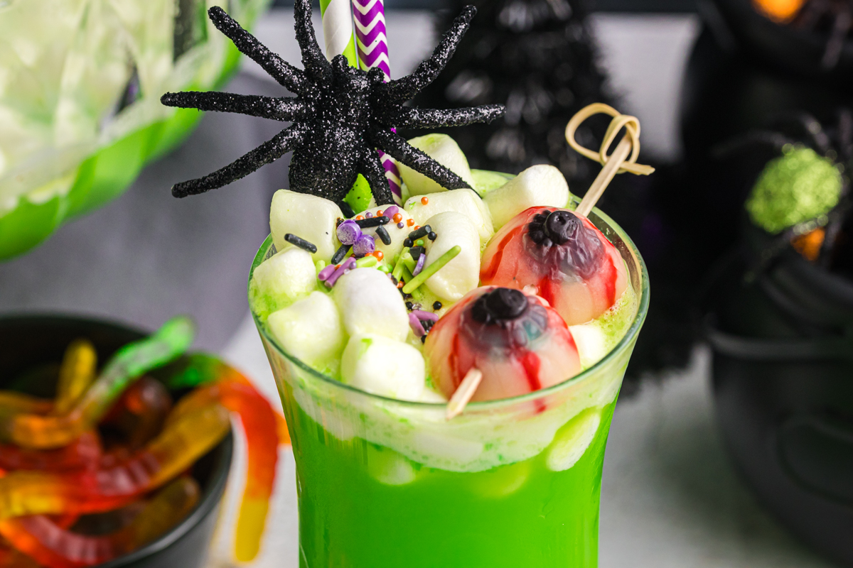 Witches Brew Punch - Recipe photo by savoryexperiments