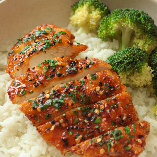 Air Fryer Honey Chili Chicken - Recipe photo by goodfooddiscoveries