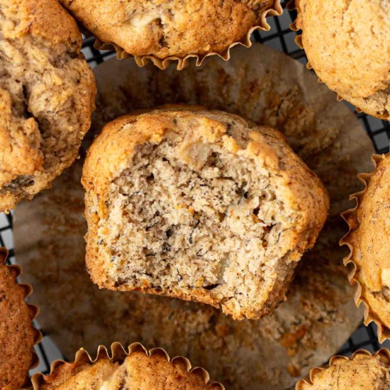 Apple Banana Muffins - Recipe photo by pumpkinnspice