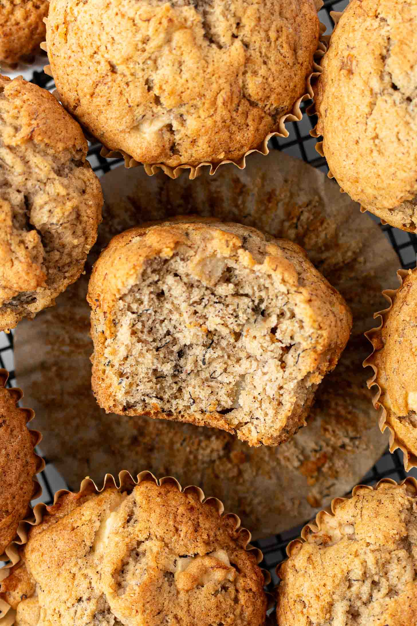 Apple Banana Muffins - Recipe photo by pumpkinnspice