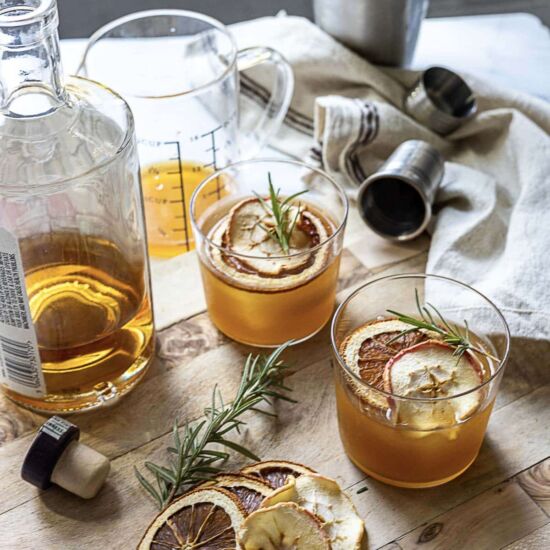 Apple Cider Cocktail - Recipe photo by peelwithzeal