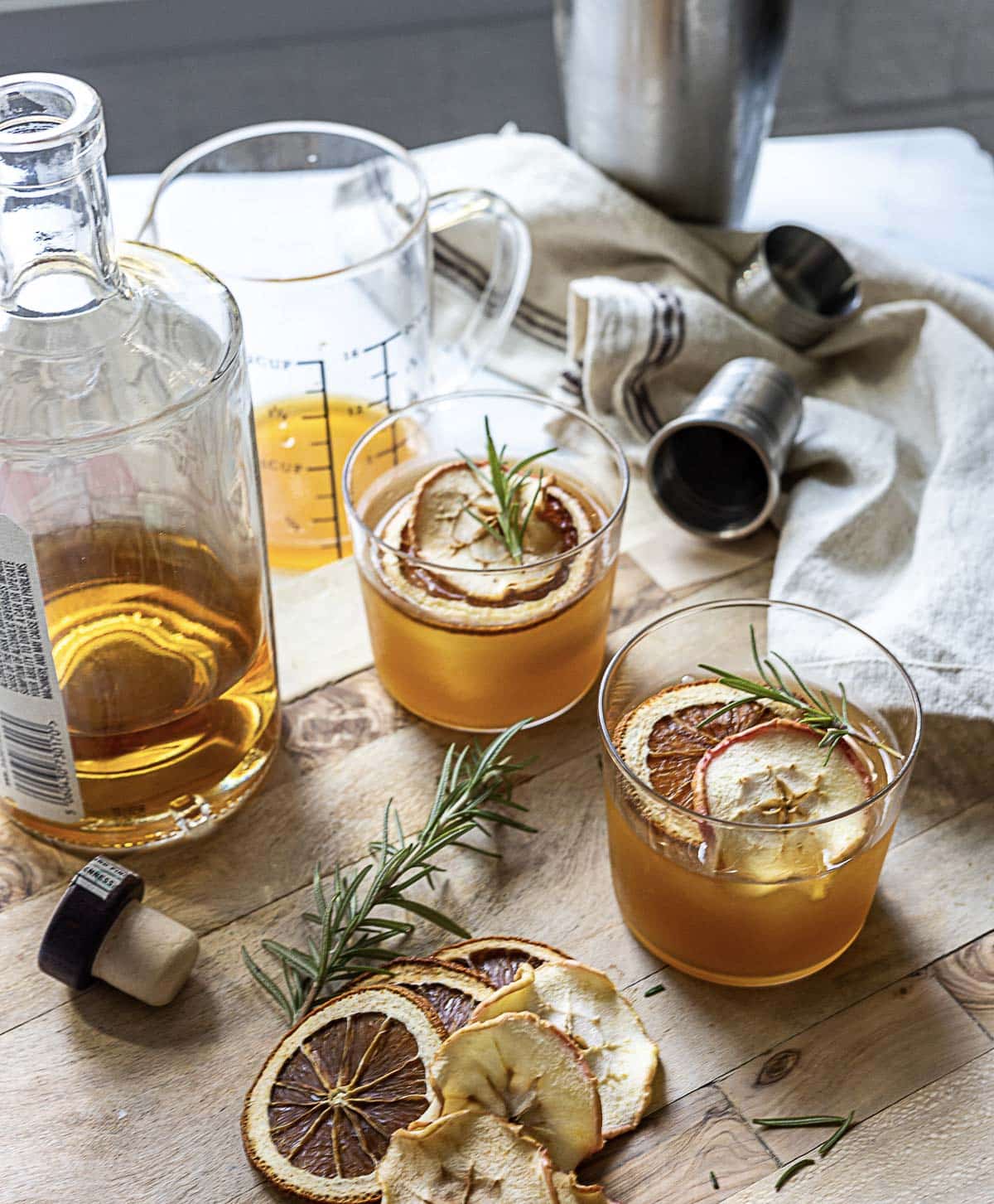 Apple Cider Cocktail - Recipe photo by peelwithzeal