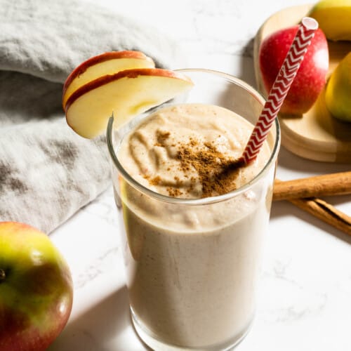Autumn Apple Smoothie - Recipe photo by The Endless Meal