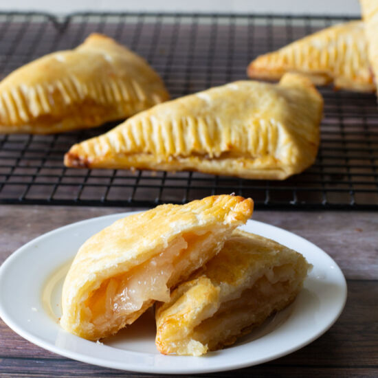 Flaky Gluten-Free Apple Turnovers - Recipe photo by Fearless Dining