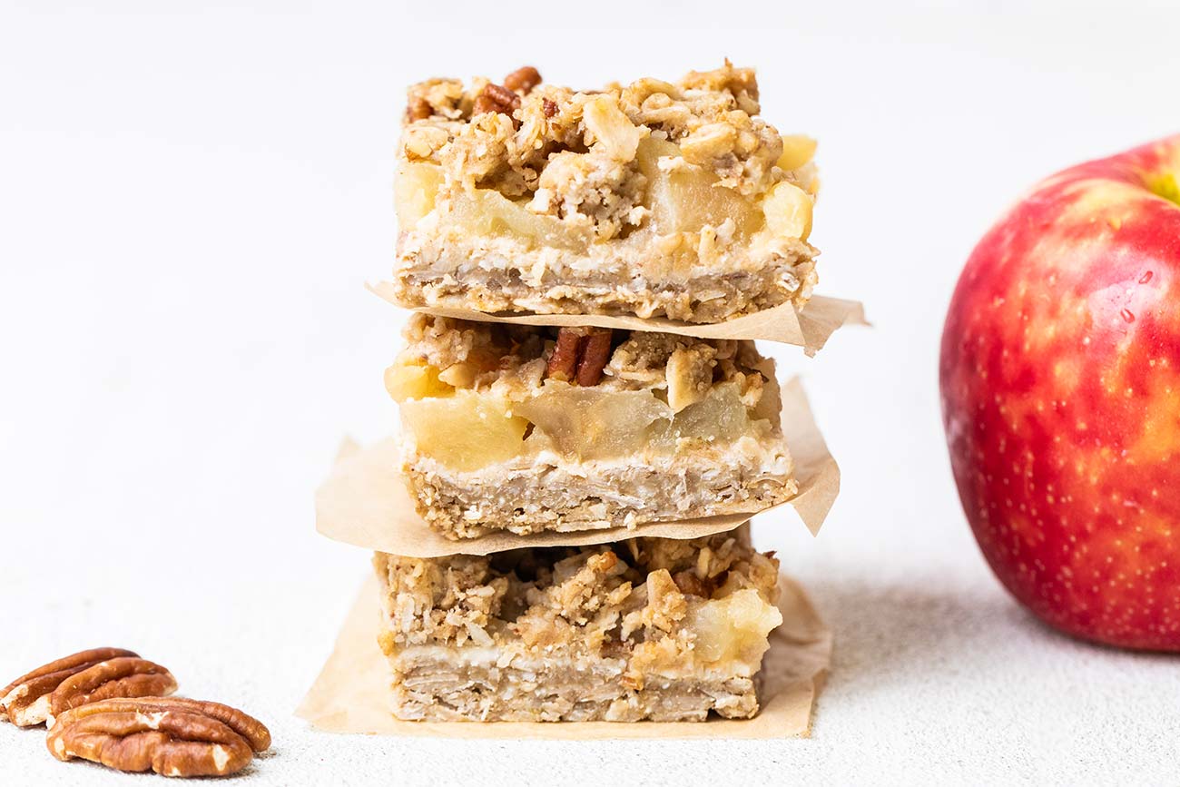 Applesauce Oatmeal Bars - Recipe photo by SunkissedKitch