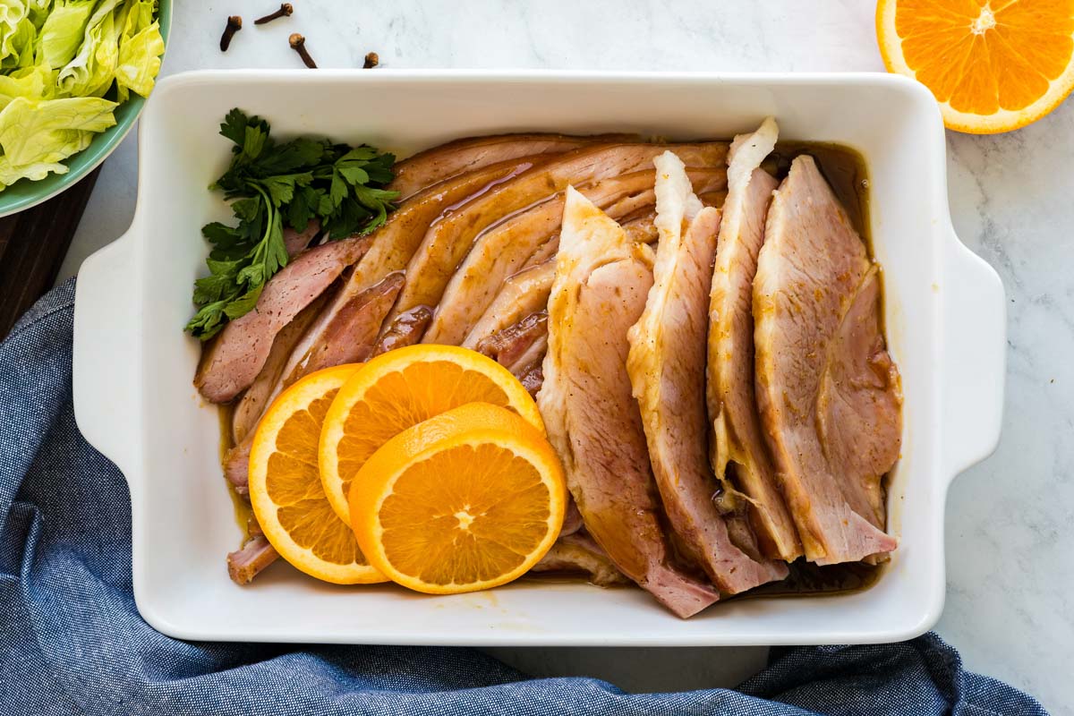 Bourbon Glazed Ham - Recipe photo by southern food and fun