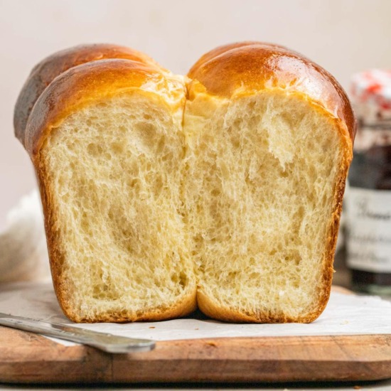 Brioche Loaf - Recipe photo by sift_with_kima