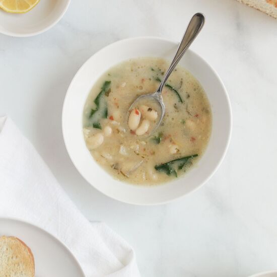 Herby Brothy Beans - Recipe photo by Herby Gardens