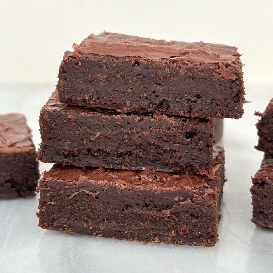 One Bowl Chocolate Fudge Brownies - Recipe photo by evabakes