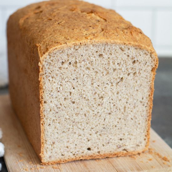 Fluffy Gluten-Free Buckwheat Bread - Recipe photo by Fearless Dining