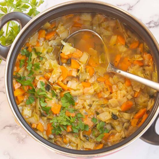Cabbage Soup - Recipe photo by thetastychilli