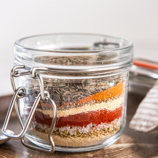 Cajun Seasoning Mix - Recipe photo by Valeries Kitchen