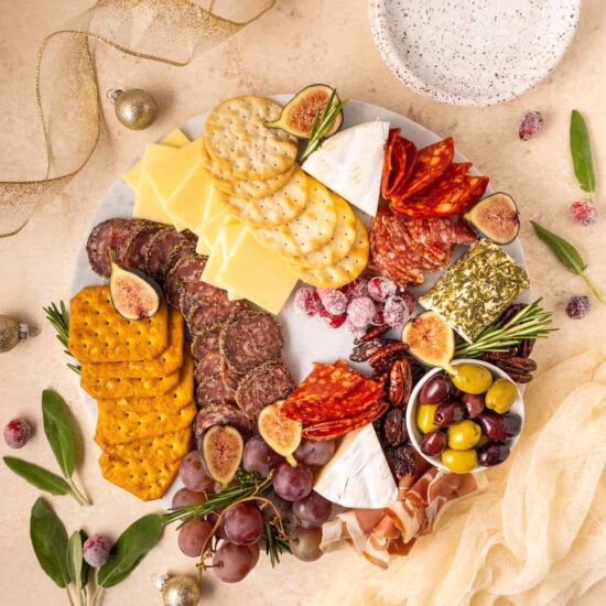 Charcuterie Wreath - Recipe photo by livingchirpy
