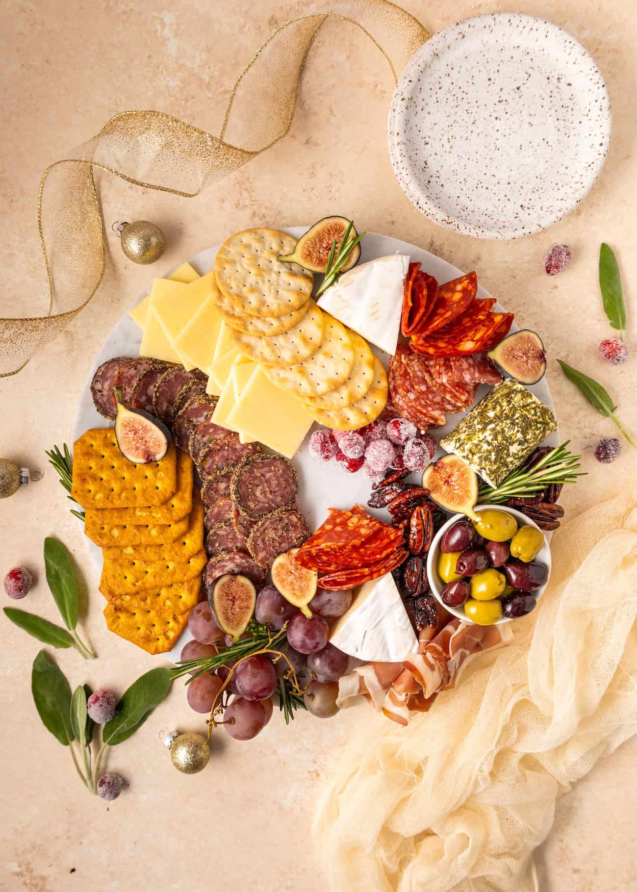 Charcuterie Wreath - Recipe photo by livingchirpy